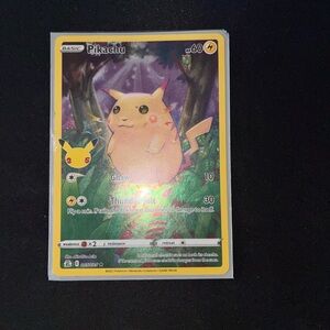 Pikachu Pokémon Card